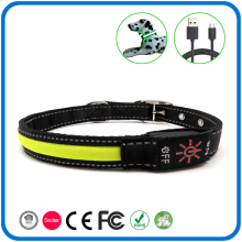 Led Flashing In Dark Glow Dog Collar