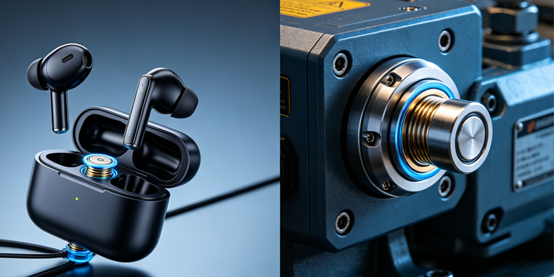 자기 커넥터 Magnetic Connectors