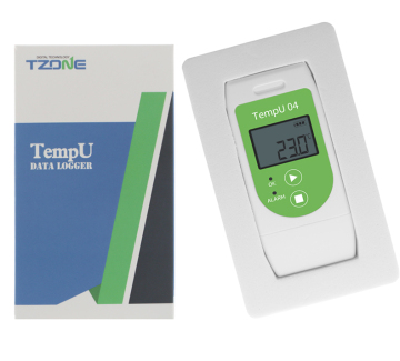 Cold chain USB Temperature Data Logger Pdf Report