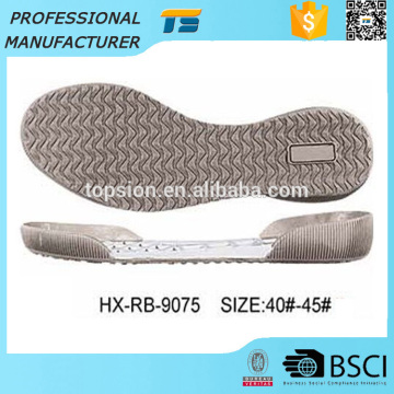 High Elastic 2015 Rubber Football Shoes Soles Outsoles