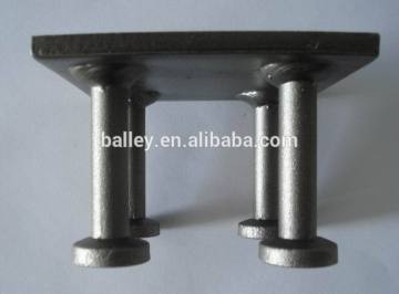 concrete fastening plate