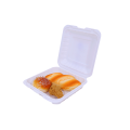 Clamshell en plastique PP alimentaire micro-ondable jetable