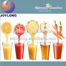 Hot small orange bottle drink concentrate juice production line