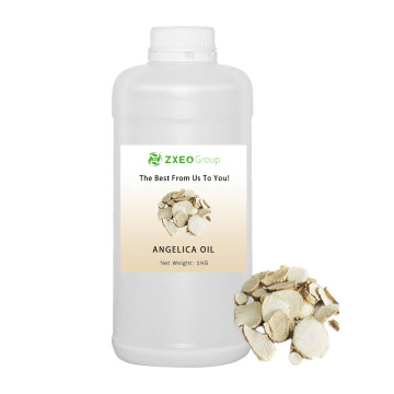 Óleo de extrato de raiz de angelica dahurica natural da Angelica Dahurica para massagem