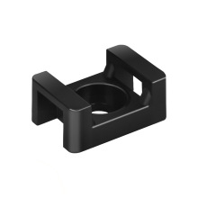 Nylon Saddle Type Cable Tie Mounts Holder