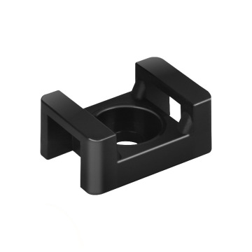Nylon Saddle Type Cable Tie Mounts Holder