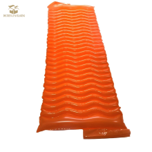 Orange Air Mattress For Camping