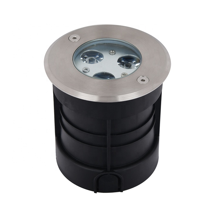 3W LED-Untergrundleuchte Outdoor Waterproof IP67