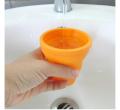 Nyaman Minum Botol Silicone Folding Cup