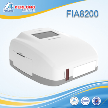 Medical Device fluorescence immunoassay quantitative analyzer