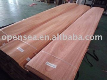 Mahogany veneer