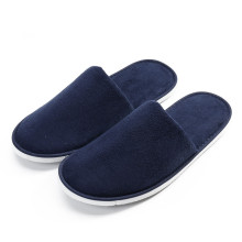 Chinese new design velour men EVA house slippers