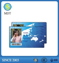 Different size and color school student ID card