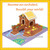 Clay Brick Preschool Construction Toys HiBricker Building Blocks