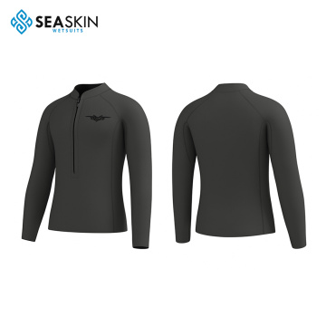 Seaskin Men's Jacket Neoprene Wetsuit For Snorkeling Diving