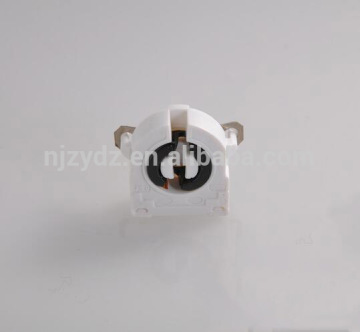 plastic G13 / T8 fluorescent lamp holder lamp holder