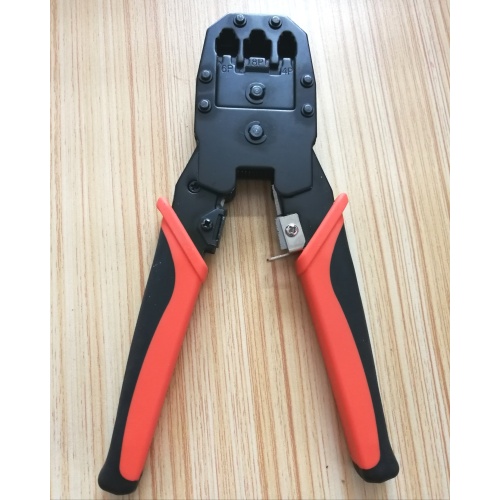 Strumenti di crimpatura modulare RJ11 RJ12 RJ45 tool crimpig