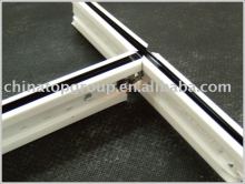 ceiling tee grid, Exposed Groove Black T-grids