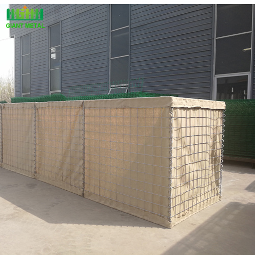 HGMT welded hesco military barrier factory