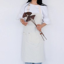 Wholesale Custom Factory - High Quality Waterproof and Oilproof Canvas Aprons for Chefs and Waiters