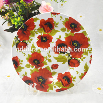 turkish ceramics,hand painted turkish plate,stoneware plate