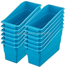 JIEWEI Injection Mold Plastic Folder Holders for Magazine Files and Books