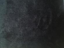 poly spun velour with 100% polyester