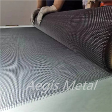 200 Mesh Pure Nickel Woven Wire Mesh - Nickel Steel Wire Mesh