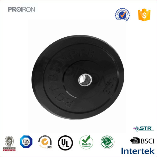 Olympic Bumper Rubber Weight Plates CrossFit