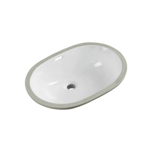 Classic Oval Under Mount Wash Basin for Hotel