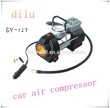 150 PSI car air compressor,12v car compressor,180w