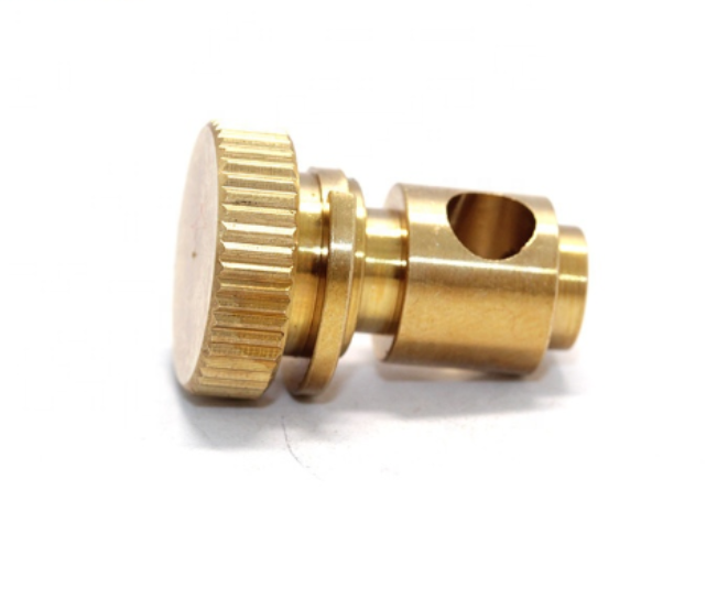 Brass Eye Bolt With Nut