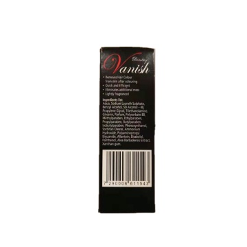 Private Label Hair Colour Remover Wet Wipes