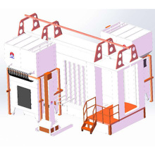 Auto Horizontal Powder Coating Line
