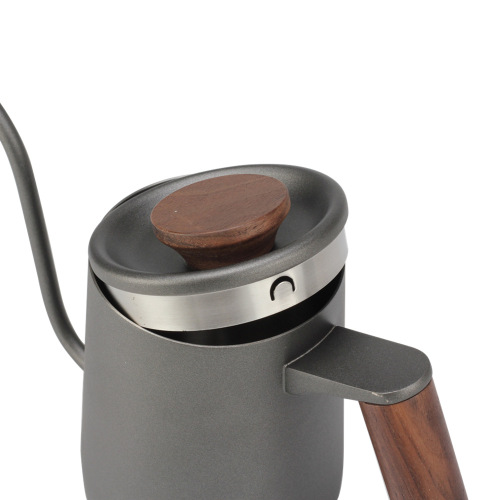 Black Pour Over Coffee Kettle para café