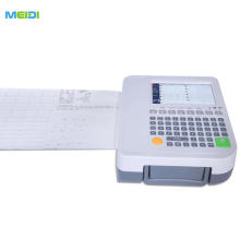 Hospital use electrocardiograph 12 channels ECG machine