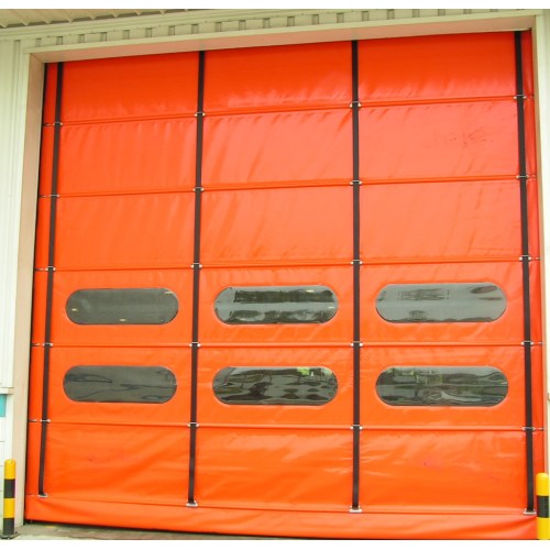 High Speed Fold Up Roller Shutter Door