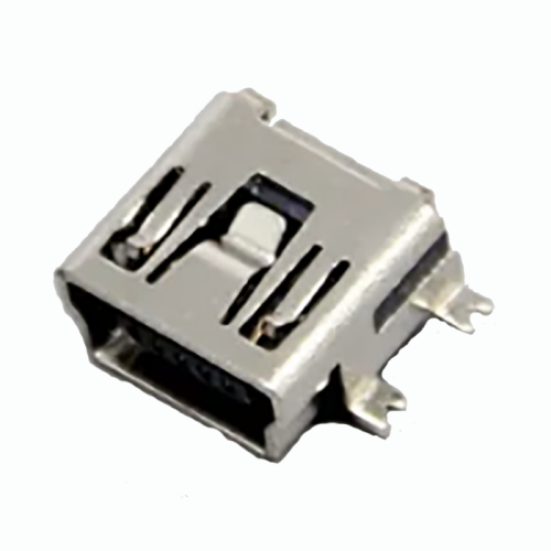 Mini USB AB 5P SMT Μικρό νεροχύτη 1.8 mm