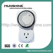 Multi-purpose Mechanical timer 24 hour timer