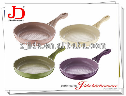 FORGED ALUMINUM FRY PAN WITH GLASS LID AND INDUCTION BASE(Forged Series)