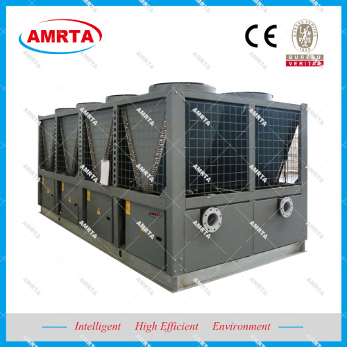 Compact Glycol Water Cooled Industrial Chiller