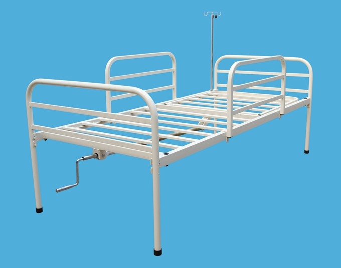 Simple Adult Patient Bed For Hospital