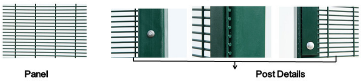 358 anti climb fence,high security fence-56