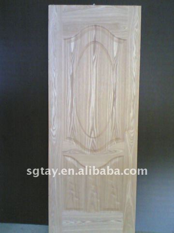 Moulded Veneer ash door skin