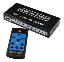 HDMI Switcher with Audio Extractor 3 x 1