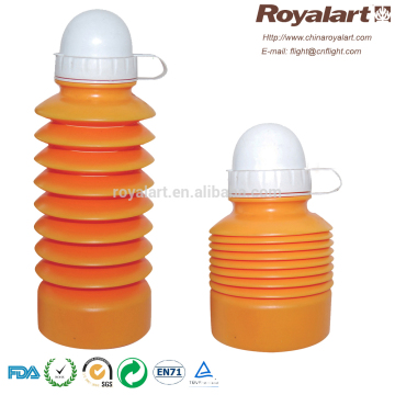 1000ml foldable plastic sport drinking wate bottle