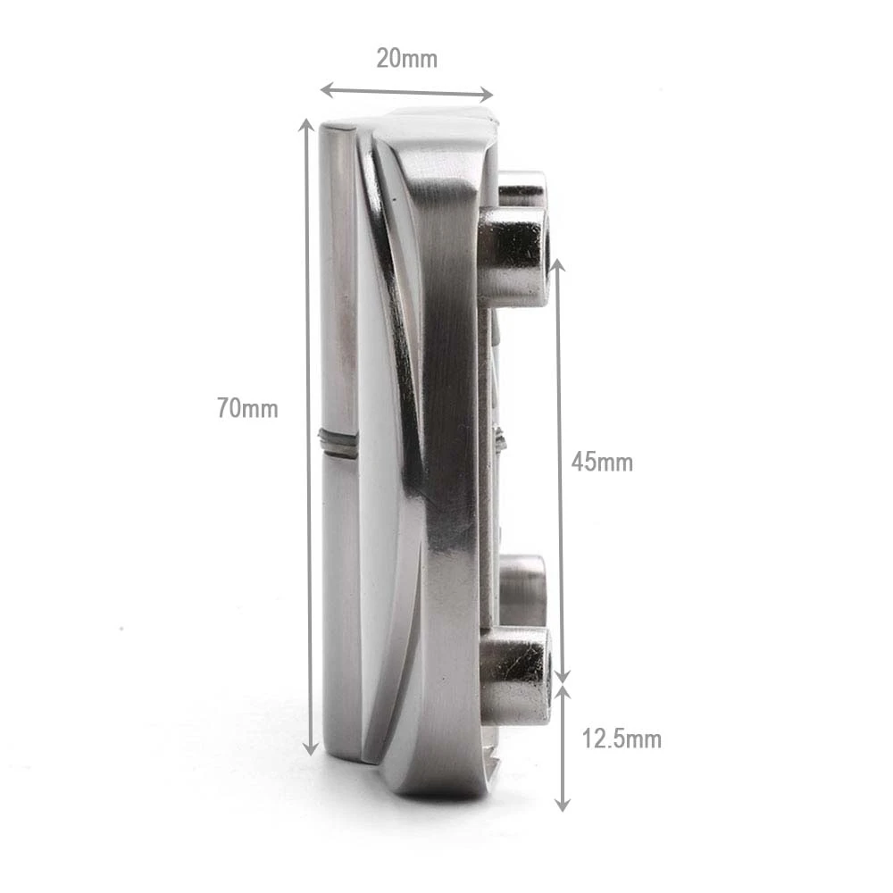 Zinc Alloy Heavy Duty Toilet Partition Door Hinge Supplier