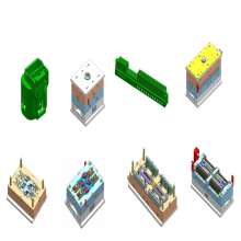 High-efficiency One-stop Service Injection Mold Design