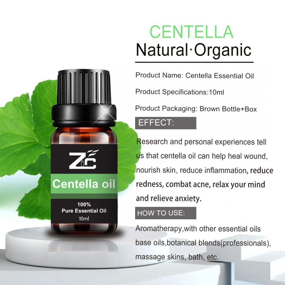 روغن اسانس Centella 100 ٪ مراقبت از پوست طبیعی ارگانیک خالص