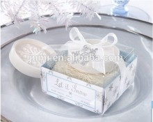 snowflake soap cheap wedding gift for guest